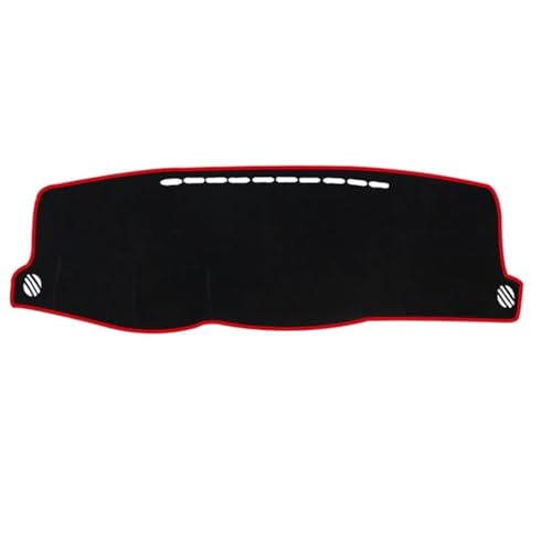 Alfombrilla de salpicadero Lifan 620 negra antideslizante para coche con volante a la izquierda