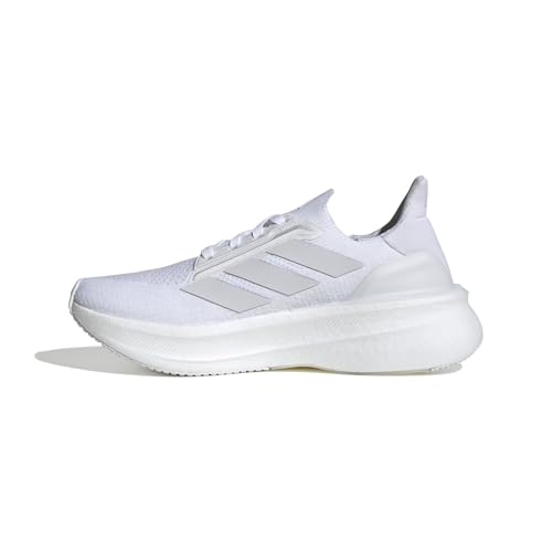Adidas Women's Ultraboost 5X Running, White/White/Black, 8