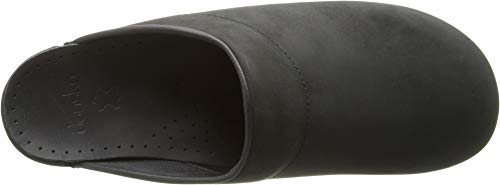 Dansko Men's Karl Black Oiled Mule 13.5-14 M Us #TOP1