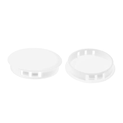 Image of Round Plastic Plug Insert End Cap for Metal Tubing, Fence, Pipe Post, Chairs and Furniture - Glide Insert