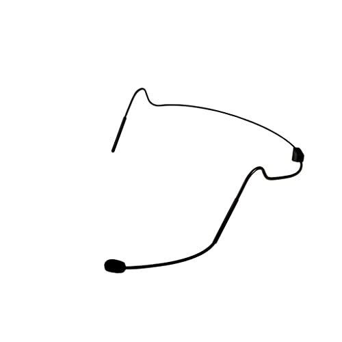 Provider Series PSM3 Compatible with Shure, Condenser Dual-Ear Headworn Microphone, Black