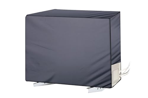 Image of Split AC Cover for 1.5 Ton Indoor & Outdoor Unit | Waterproof & Dustproof Protection | UV Resistant | Durable PVC Material | Weatherproof Outdoor Cover | Easy Installation