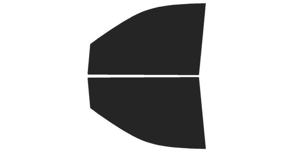 The Tint Effect Precut Window Tint Kit Compatible with Chevrolet Tahoe (2021-2025)(Front Door Window precuts in 15%) Automotive Film