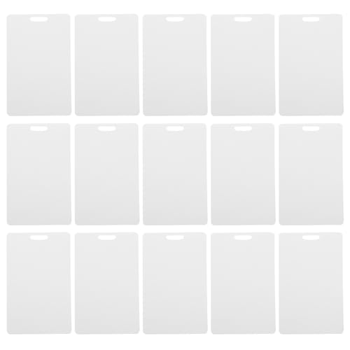 Tarjetas PVC negras para escribir a mano, perfectas para etiquetas de obsequio y notas 2