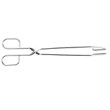 Photo Gallery set di 2 pinze professionali per barbecue, 30 cm, in acciaio inox, per grigliare e servire i tuoi cibi preferiti Photo Gallery set di 2 pinze professionali per barbecue, 30 cm, in acciaio inox, per grigliare e servire i tuoi cibi preferiti