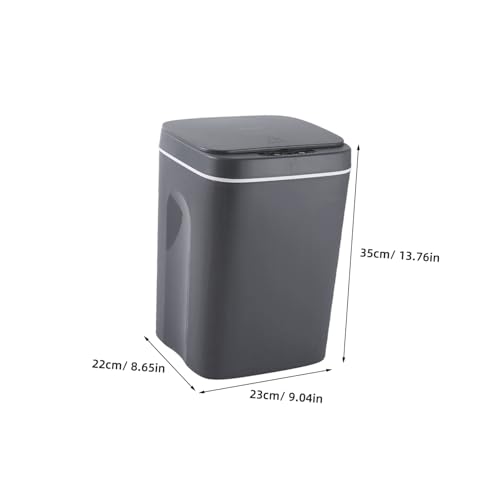 Tacho de basura automático con sensor, 13 galones miniatura 2
