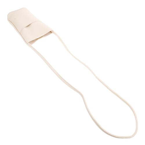 Beaupretty bolsa de teléfono móvil Bolso de teléfono monedero del teléfono Pequeña bolsa de cuerpo bolso para celular Bolso de hombro para mujeres cuero pu blanco