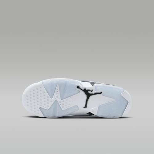 NIKE Jordan MVP Big Kids Shoes Size-7, White/Black-off Noir2