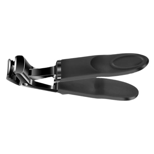 Cortador de uñas, Clipper de uñas inclinado,Kit de uñas de manicura resistente - Herramientas anticolaboradores de cuidado personal, cortaúñas para aseo de viaje, manicura en casa