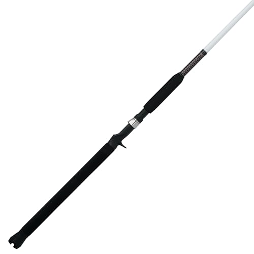 Shakespeare Ugly Stik 7’ Catfish Spinning Rod, Two Piece Catfish Rod, 15-30lb Line Rating, Medium Heavy Rod Power, Moderate Fast Action, 1/2-3 oz. Lure Rating