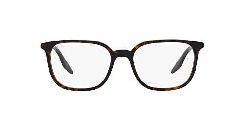 Image of Ray-Ban unisex-adult Rx5406f Low Bridge Fit Square Prescription Eyewear Frames