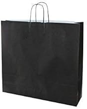 25x White Paper Carrier Bags Extra Large 54 Abpack + 14 x 50 cm Available in Various Colours and Sizes