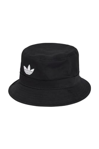 Sombrero de pescador Adicolor Trefoil en negro de adidas Originals