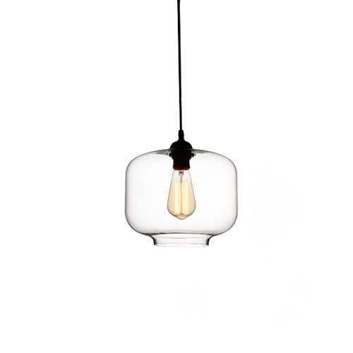 Lámpara de cristal creativa y ajustable para iluminar bares y restaurantes