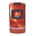 Produktbild Motorola RAZR V3xx Orange mit Branding - Ohne Simlock - Klapphandy - GLAMOUR PUR!