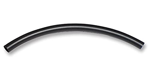 Tubería, PVC 9,52 mm 30,5 m | Accesorios para organización de cables, 1 unidad – PVC1053/8 negro 100 pies
