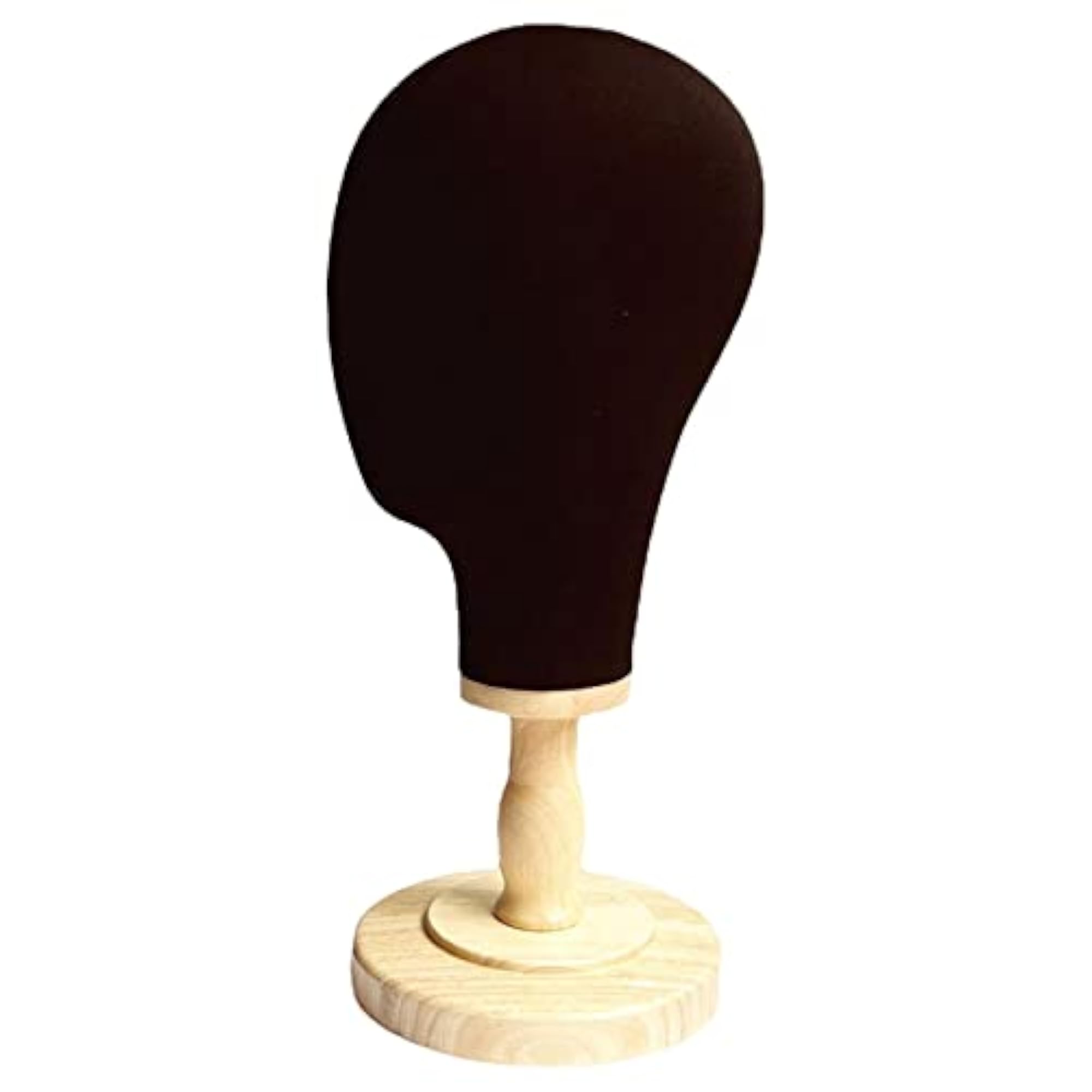 Wood Wig Stand for Hair Wigs Extension Making