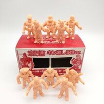 Amazon.co.jp: キン肉マン キン消しⅡ世Ver 2箱 昭和 レトロ KESHIGOMU