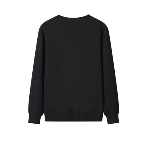 HZCX FASHION Mens Novelty Bling Rhinestone Sweatshirt Glitter Bedazzled Graphic Pullover Crewneck Halloween Skull Jersey2