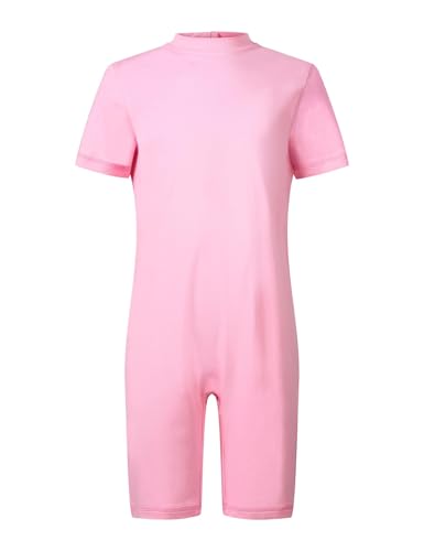 SPOFOR Kids Adaptive Sensory Jumpsuit for Autism SPD Anti-Strip Romper with Back YKK Zipper