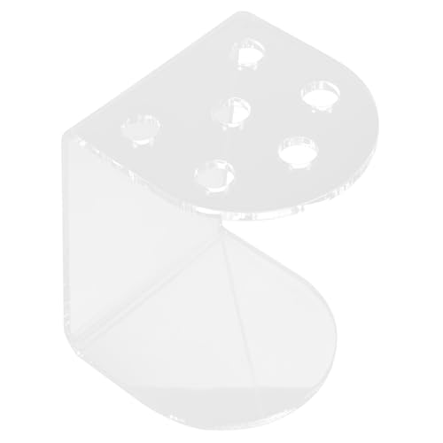 CHICAMPERA アクリル製ヘアカットシザーラック 多機能美容師用ツールホルダー 安定設計で散髪鋏を 収納 美容室 ペットグルーミング対応