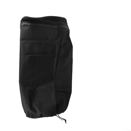 Cubierta protectora para tanque de propano al aire libre con material de fácil cuidado y fijación segura (33 x 66 cm)