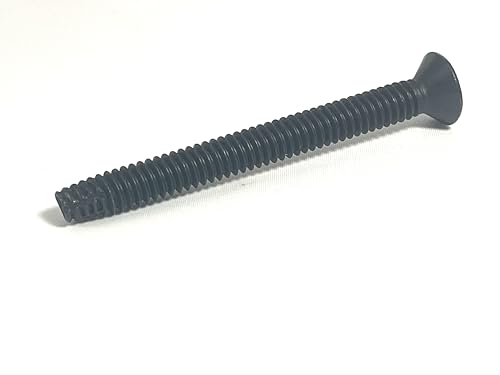 Pack de 10 tornillos autorroscantes 1/4-20 x 2.5 pulg miniatura 6