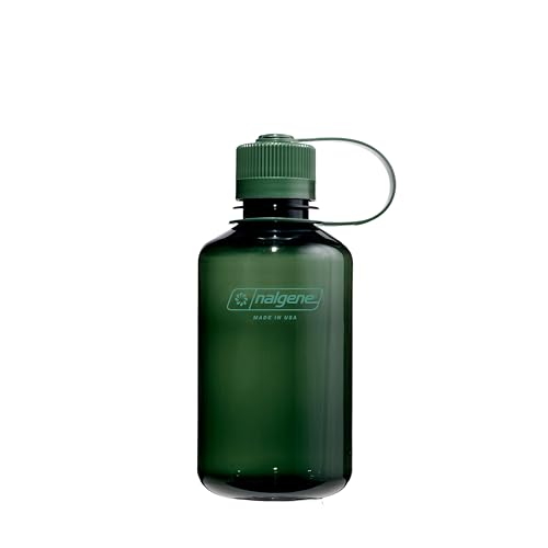 Image of Nalgene 16 oz Narrow Mouth Water Bottle, Jade