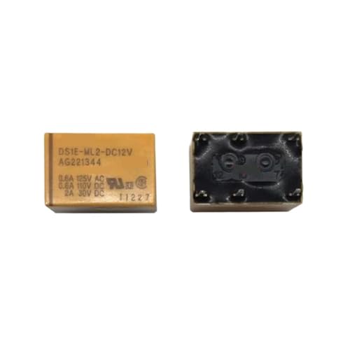 Relais DS1E-ML2-DC12V pour remplacer un composant de commande grillé sur carte PCB