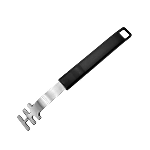 ULMDUEAEE 2 Stück Grillrostheber 27.5cm - Universal Grillwerkzeug für Gusseisen- und Edelstahlroste, BBQ Utensil für BBQ und Camping