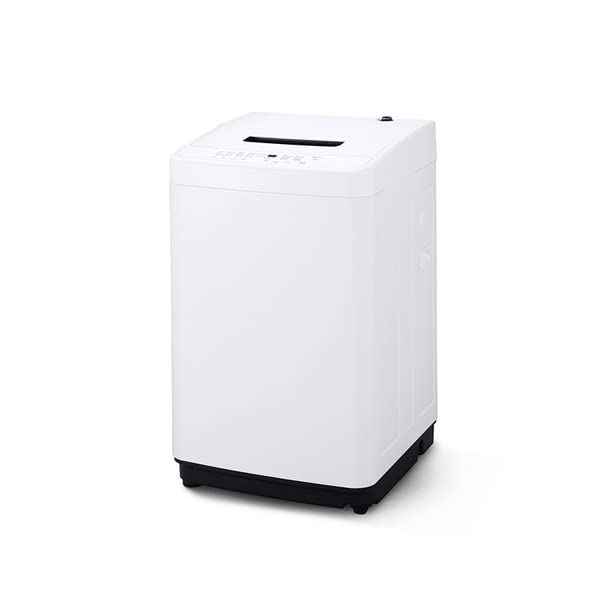 Amazon | アイリスオーヤマ 洗濯機 5.0kg ホワイト IAW-T504 ガチ落ち