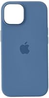 Apple iPhone 15 Silicone Case with MagSafe — Winter Blue ​​​​​​​
