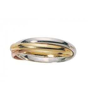 Alliance mariage 3 ors 2 mm : la bague or 9 carats LEV 49 durable qui ne se déforme pas