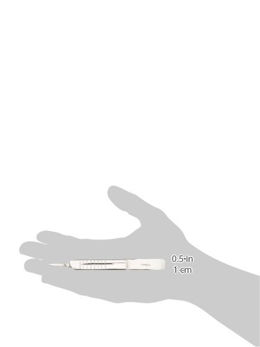 Miniatura 2 de United Scientific Supplies SLHND3 - Mango de bisturí de acero inoxidable, n. 3