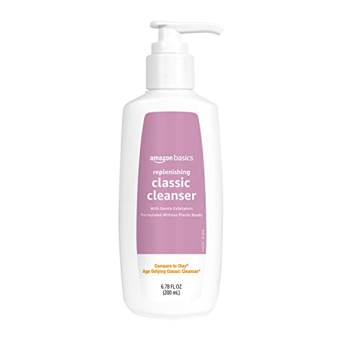 Amazon Basics Replenishing Classic Cleanser, Unscented, 6.78 Fl Oz (Pack