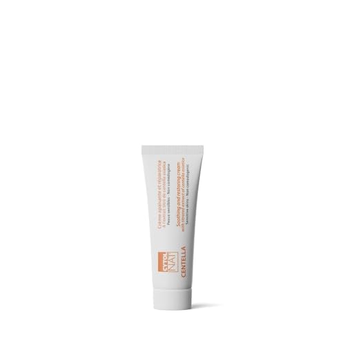 CYTOLNAT - CENTELLA Crema Calmante y Reparadora - Hidrata, Repara, Alivia, Reduce el Enrojecimiento y la Irritación - Piel Sensible y Frágil - Rostro y Cuerpo - Fórmula Natural - 50 ml