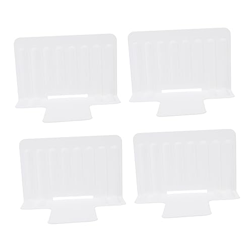 HAPINARY 4pezzi Divisori per Organizer per Frigorifero e Cucina Separatori Regolabili per Stoccaggio Facile Installazione e Utilizzo per Calzini e Biancheria Intima