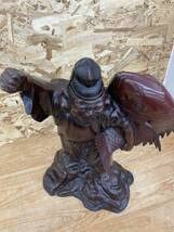 Amazon.co.jp: 恵比寿様 骨董 置物 ※176036 : おもちゃ