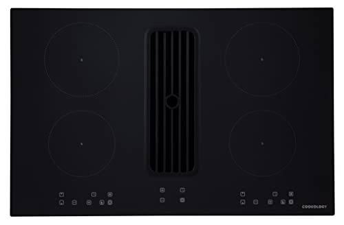 Cookology CIHDD800 80cm Electric Induction Hob in...