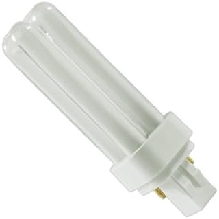 SYLVANIA #21120 CF13DD/841 13 watt Double-Tube Compact Fluorescent Lamp, 2-Pin (GX23-2) Base, 4100K, 780 lumens, 10,000hr Life