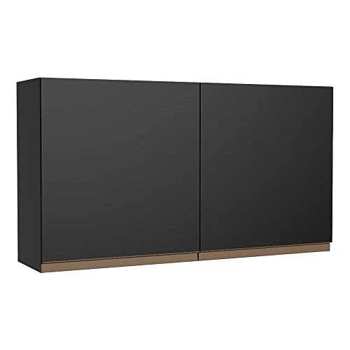 Listado de Cocina Integral Walmart , listamos los 10 mejores. 49 Madesa Alacena Gabinete Superior de Cocina con 2 Puertas 120cm Reims - Negro