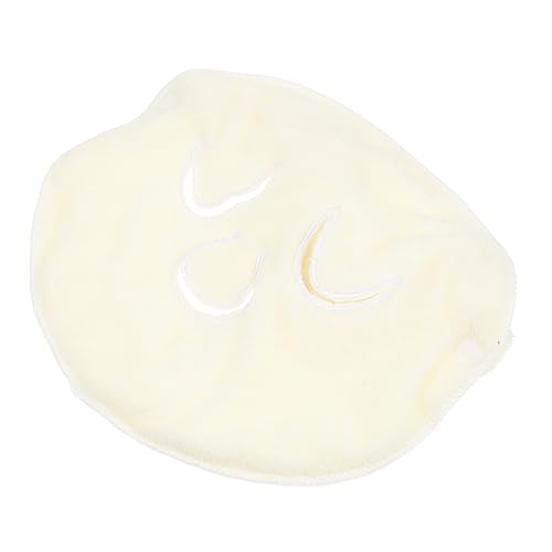 BELLIFFY 1個 マスクタオル towel skin care skincare 美容スチーマータオル レディービューティータオル 女性美容タオル 冷湿布タオル ポリエステル Beige