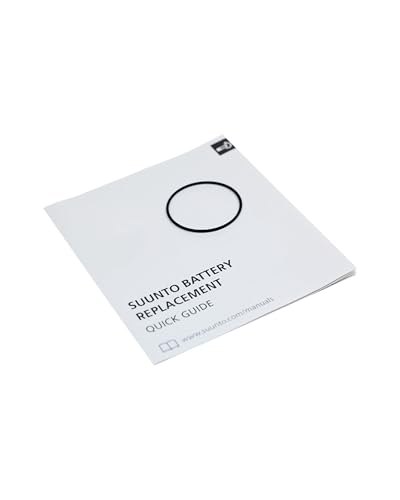 SUUNTO Core/Essential Kit de Servicio, Unisex-Adult, Negro, Talla Única