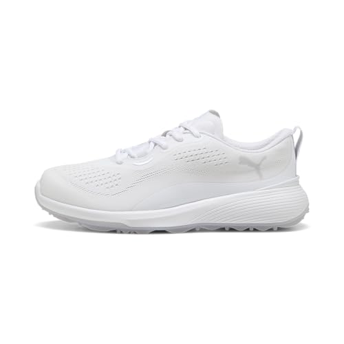 Puma GRUVE Sport Women's Golf Shoes, Puma White-Lavendar POP, 7 by PUMA Golf - Used condition - US$104.50