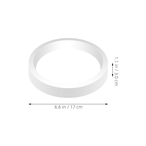 Anillo de alimentación flotante para peces que soluciona la pérdida de comida 3