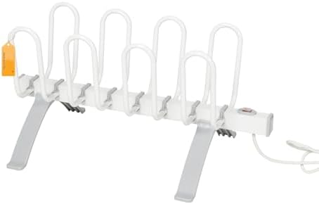 Electric Shoe & Boot Dryer - Fast Drying, Quiet Operation, 45-55°C Temperature, Perfect for Leather, Cloth Shoes, Boots, Rain Boots & Gloves - Essential Footwear Care