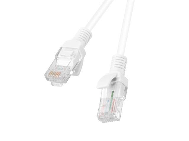LANBERG Cable DE Red Cat.5E 15 m Blanco
