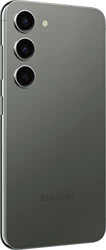 Image of Samsung Galaxy S23 5G, US Version, 128GB, Green - Unlocked (Renewed)