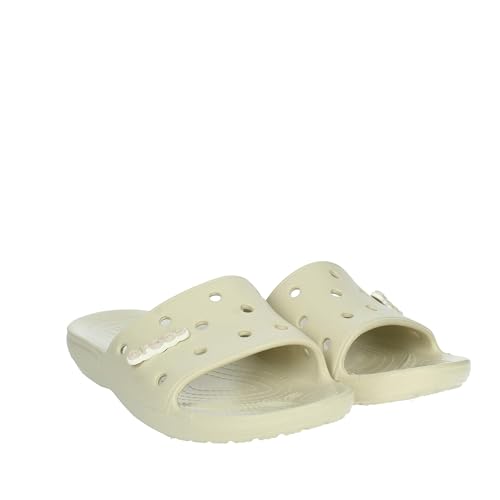 Image of Crocs Men Classic Slide 206121-2Y2 Bone M12