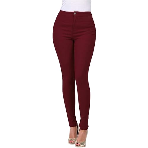Pantalon en jean pour femme parfait pour le bureau et les sorties
